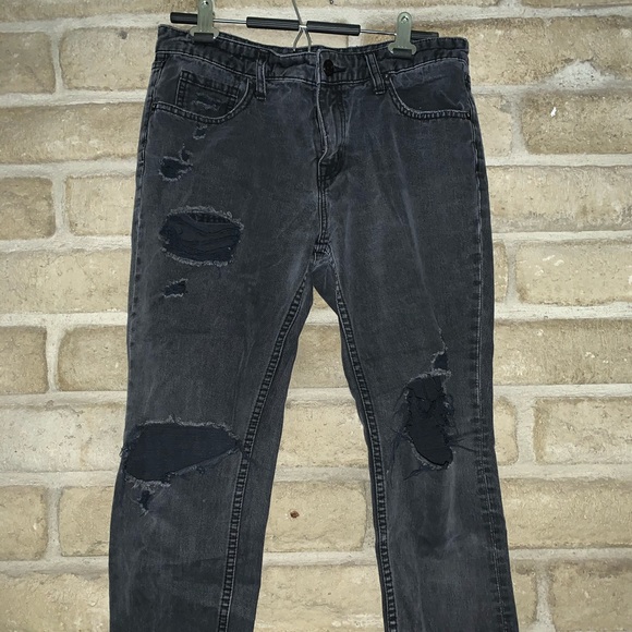 Urban Outfitters Pants - distressed BDG straight leg jeans